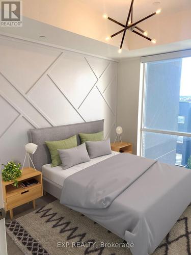 401 - 3028 Creekshore Common, Oakville (Go Glenorchy), ON - Indoor Photo Showing Bedroom