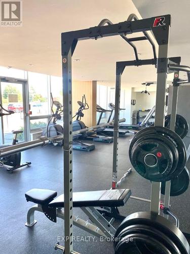 401 - 3028 Creekshore Common, Oakville (Go Glenorchy), ON - Indoor Photo Showing Gym Room