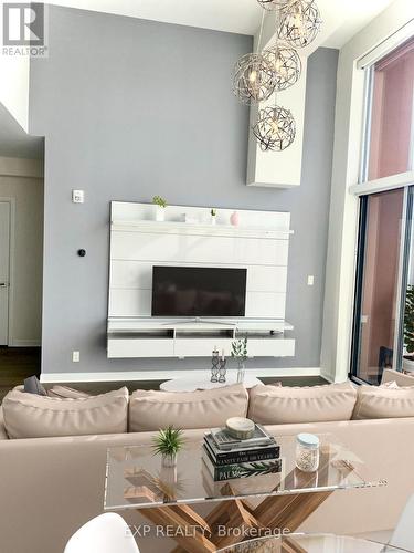 401 - 3028 Creekshore Common, Oakville (Go Glenorchy), ON - Indoor Photo Showing Other Room With Fireplace