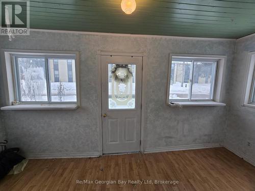 Side Porch Entrance - 8 Mill Street, Severn (Coldwater), ON - Indoor Photo Showing Other Room