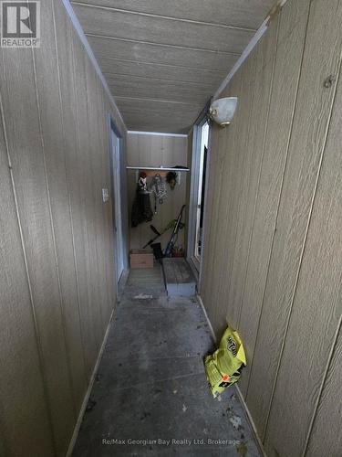 Foyer Mud Room - 8 Mill Street, Severn (Coldwater), ON -  With Exterior