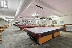 Spacious billiard area with easy access - 