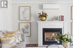 Elegant Gas Fireplace - 