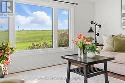 Large Picture Window with Lake View - 