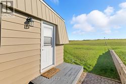 Kitchen Walkout to Side Yard - 