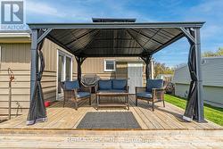Spacious Deck with Gazebo - 