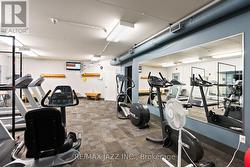 Senior -friendly gym with functional equipment - 