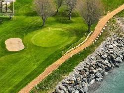 Scenic golf course with walking path by the Lake - 
