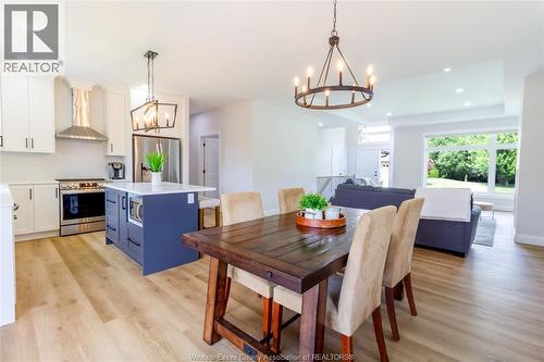237 Sandybrook Way, Kingsville, ON - Indoor Photo Showing Dining Room
