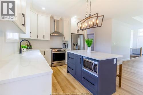 237 Sandybrook Way, Kingsville, ON - Indoor Photo Showing Kitchen With Upgraded Kitchen