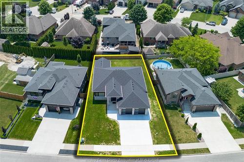 237 Sandybrook Way, Kingsville, ON - Outdoor With View