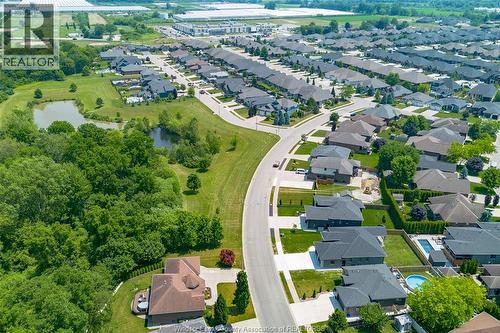 237 Sandybrook Way, Kingsville, ON - Outdoor With View