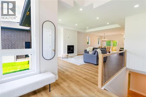 237 Sandybrook Way, Kingsville, ON - Indoor Photo Showing Other Room With Fireplace