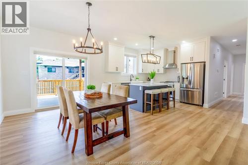 237 Sandybrook Way, Kingsville, ON - Indoor Photo Showing Dining Room