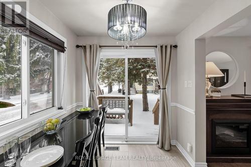 27 Sandcliffe Terrace, Ottawa, ON - Indoor With Fireplace