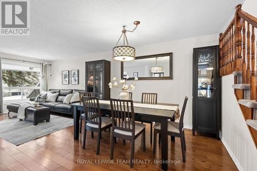 27 Sandcliffe Terrace, Ottawa, ON - Indoor Photo Showing Dining Room