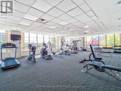 701 - 18 Parkview Avenue, Toronto, ON - Indoor Photo Showing Gym Room