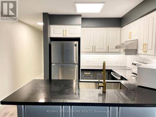 701 - 18 Parkview Avenue, Toronto, ON - Indoor Photo Showing Kitchen With Stainless Steel Kitchen With Upgraded Kitchen