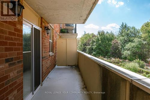206 - 7373 Martin Grove Road, Vaughan, ON - Outdoor With Balcony With Exterior