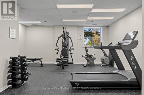 206 - 7373 Martin Grove Road, Vaughan, ON - Indoor Photo Showing Gym Room
