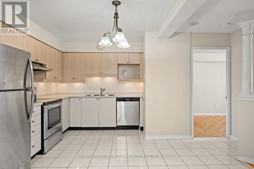 206 - 7373 Martin Grove Road, Vaughan, ON - Indoor Photo Showing Kitchen With Stainless Steel Kitchen With Double Sink
