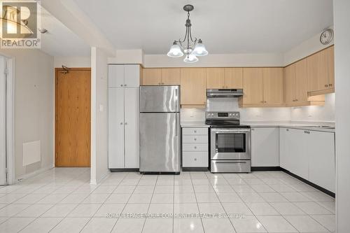 206 - 7373 Martin Grove Road, Vaughan, ON - Indoor Photo Showing Kitchen With Stainless Steel Kitchen
