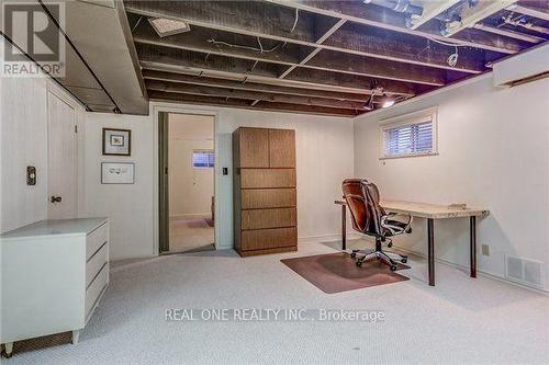 1268 Lorne Park Road, Mississauga, ON - Indoor Photo Showing Basement