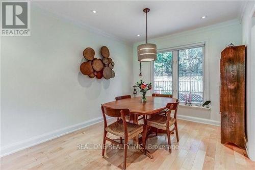 1268 Lorne Park Road, Mississauga, ON - Indoor Photo Showing Dining Room