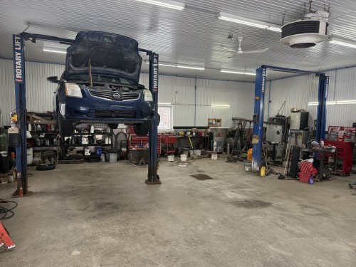 Atelier - 469 Rg Notre-Dame, Saint-Chrysostome, QC - Indoor Photo Showing Garage