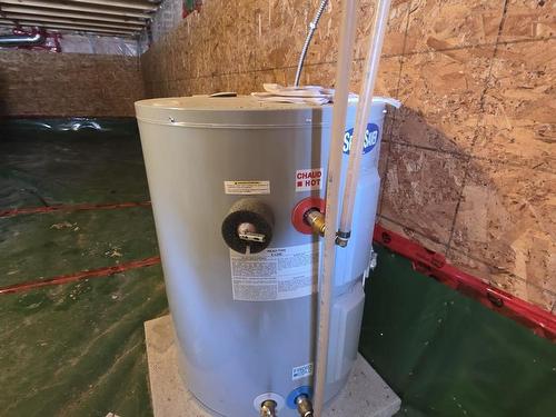 132 Fifth Street S, Nipigon, ON - Indoor Photo Showing Basement