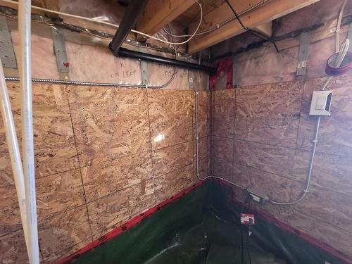 132 Fifth Street S, Nipigon, ON - Indoor Photo Showing Basement