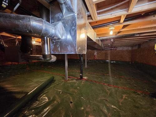 132 Fifth Street S, Nipigon, ON - Indoor Photo Showing Basement