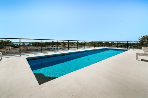 Pool - 210-271 Av. De L'Académie, Dorval, QC - Outdoor With In Ground Pool