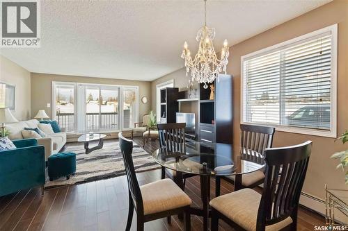 112 706 Confederation Drive, Saskatoon, SK - Indoor Photo Showing Dining Room