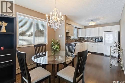 112 706 Confederation Drive, Saskatoon, SK - Indoor Photo Showing Dining Room