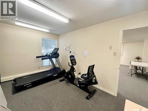 112 706 Confederation Drive, Saskatoon, SK - Indoor Photo Showing Gym Room