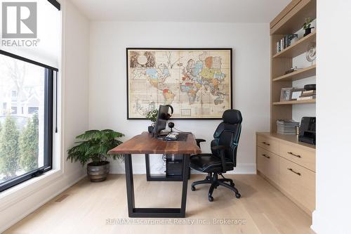 540 Patricia Drive, Oakville (Wo West), ON - Indoor Photo Showing Office