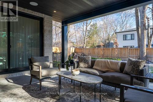 540 Patricia Drive, Oakville (Wo West), ON - Outdoor With Deck Patio Veranda With Exterior