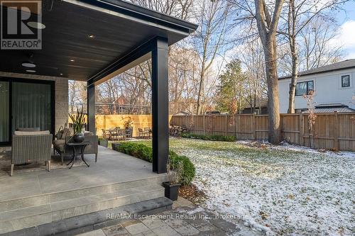 540 Patricia Drive, Oakville (Wo West), ON - Outdoor With Deck Patio Veranda