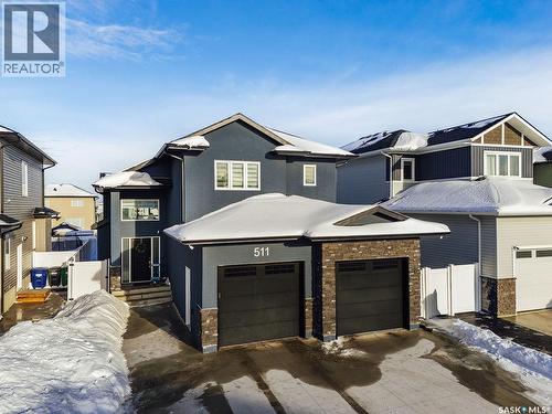 511 Burgess Crescent, Saskatoon, SK - Outdoor