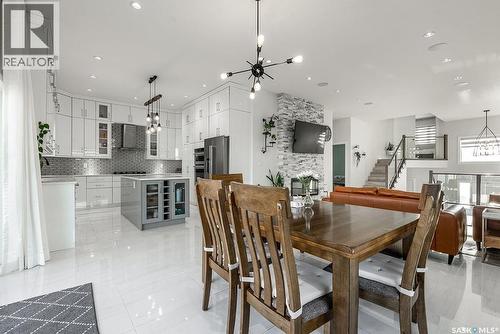 511 Burgess Crescent, Saskatoon, SK - Indoor Photo Showing Dining Room