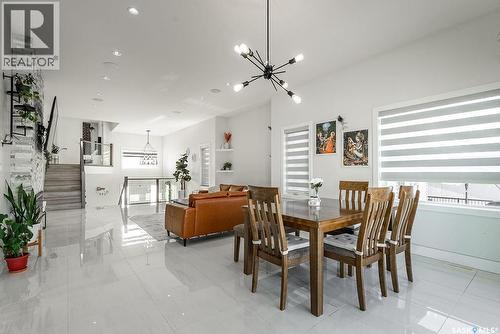 511 Burgess Crescent, Saskatoon, SK - Indoor Photo Showing Dining Room