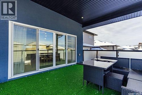 511 Burgess Crescent, Saskatoon, SK - Outdoor With Deck Patio Veranda With Exterior
