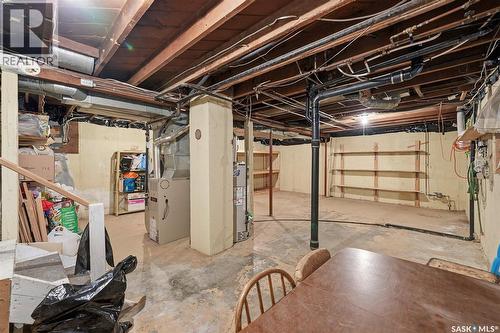 607 K Avenue N, Saskatoon, SK - Indoor Photo Showing Basement