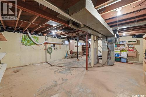 607 K Avenue N, Saskatoon, SK - Indoor Photo Showing Basement