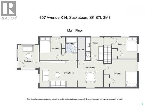 607 K Avenue N, Saskatoon, SK - Other