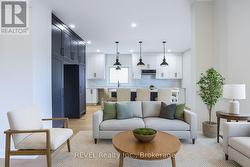 AI generated kitchen/living room - 