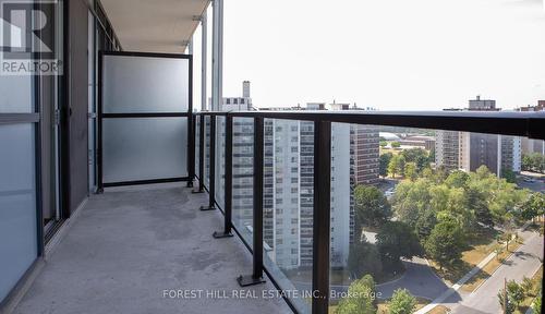 1407 - 128 Fairview Mall Drive, Toronto, ON - Outdoor With Balcony