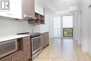 1407 - 128 Fairview Mall Drive, Toronto, ON  - Indoor Photo Showing Kitchen With Upgraded Kitchen 
