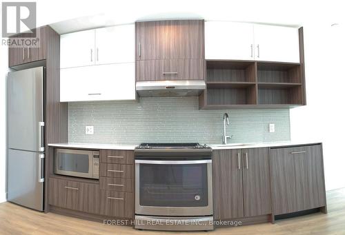 1407 - 128 Fairview Mall Drive, Toronto, ON - Indoor Photo Showing Kitchen With Upgraded Kitchen